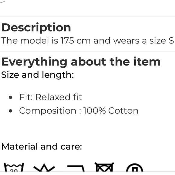 InWear Tenley V neck Pullover Sweater in Blue Size Small - Picture 10 of 13